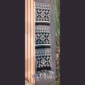 Reversible Nordic Acrylic Scarf